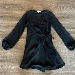 Showpo brand wrap dress!